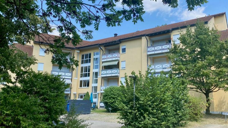 Gepflegte 2-Zimmer-Wohnung mit Balkon