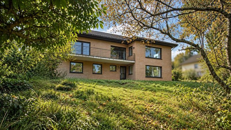 Blick ins Grüne – EFH mit Einliegerwohnung in Toplage
