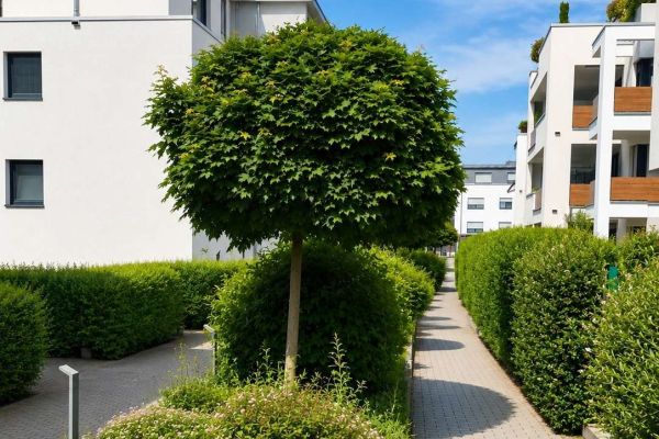 Gartenflair im Blauen Carré-Verkauft-