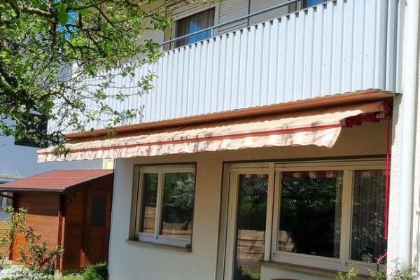 Gartenidylle in Müllheim