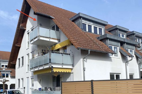 3-Zimmer-Wohnung & 2 Stellplätze-Reserviert-