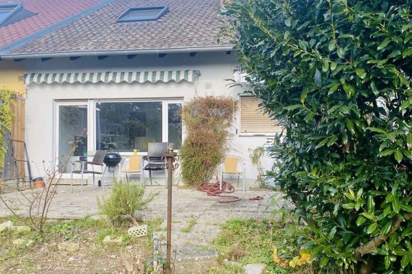 Haus mit Gestaltungspotential